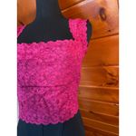 Free People  Intimately Pink Lace Bralette Crop Top NWOT sz L Photo 2