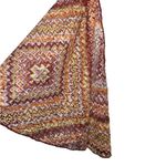 Cha Cha  vente white with colorful sleeves size large Photo 1