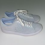 Converse Womens Perforated Low Top Casual sneakers A18 Photo 3