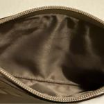 Coach 03292 Brown Jacquard Signature Vintage Zip Beaded Wristlet W Tag Photo 2