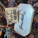 Jane Ashley  Multi-Color Paisley Silk Button Down Blouse NWT Size Large Photo 8