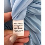 Ramy Brook  Nicola One-Shoulder Tiered Ruffle Maxi Dress, Misty Blue, Medium, EUC Photo 6