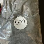 Trendy Gray and Red Zip Photo 5