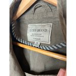 Lucky Brand Women's Army Green Olive Utility Jacket Field Size Medium Photo 3