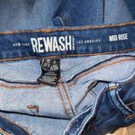 REWASH  Brand‎ Los Angeles Mid Rise Distressed Blue Jeans Size 5/27 Photo 2