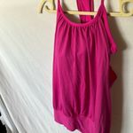 Lululemon: Pink No Limit Racerback 2 in 1 Built in Sport Bra Photo 4