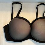 Le Mystere Bra Infinite Possibilities Plunge Bra in Black Sz 38DD/E EUC Photo 4