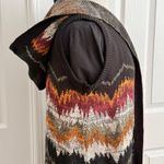 Absolutely Famous  Cardigan Sweater Longline Southwest Duster Hooded L Large Photo 1