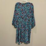 Torrid Georgette Wrap Tunic Blouse Floral Print Size 4 Photo 6