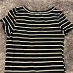 Heart & Hips  Striped T Shirt Dress Medium M Photo 6
