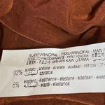 ZARA  Brown Sleeveless Floral Lace Cami Camisole Tank V Neck Bodysuit Top Size S Photo 4