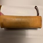 Patricia Nash  painted Italian leather pouch zipper top floral design Photo 5