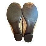 AGL Attilio Giusti Leombruni Ballet Flats Suede Python Chain Brown 39 8.5 Photo 6