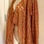 Ruby Rd Beautiful boho  knit cardigan. Sz M Photo 1