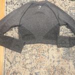 Gymshark Vital Seamless Ombre Long Sleeve Crop Top Photo 4