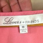 Lovers + Friends  Flowy Mini Dress Open Long Sleeves Size Medium Photo 4