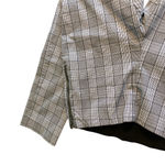 A New Day Women's Size 4 High Rise Skinny Ankle Pants Gray Plaid Photo 13