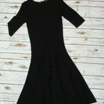 Ivanka Trump Black Fit & Flare Dress Photo 0