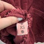 Show Me Your Mumu  Maroon Mabel Mini Dress Size XS $154 Photo 4