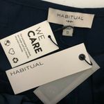 Habitual  Womens Shorts High Waist Pleated Belted Navy Blue Size 0 Photo 2