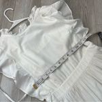 Urban Outfitters Dress laura ashley apron midi womens White (small) cottagecore Photo 4