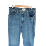 Abercrombie & Fitch Abercrombie - Curve Love Mid Rise Baggy Jean Sz 32/14 Photo 9