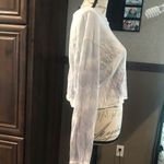 Wild Fable  size extra small tie dye Purple and white Long sleeves crop t… Photo 3