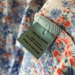 Good Luck Gem Floral Midi Skirt, NWT Photo 9