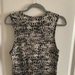 Theory -  Alancy C Sleeveless Tweedscape A-Line Dress Size Medium Photo 8