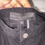 English Factory  Mila High Rise Distressed Jeans Photo 5