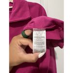 Columbia ✨ Pullover Women's Large L Pink Fleece 1/4 Zip Sweater Hiking Photo 4