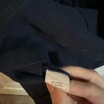 J.Crew  Navy Peplum Tank Top Photo 5