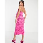 ASOS Design Maternity Cami Strappy Midi Dress - Spot Print - US 12 Photo 2