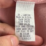 Three Dots 3  pink short sleeve tee T-shirt size large Photo 10