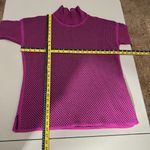 Elena Wang Sweater Womens Large Purple Photo 1