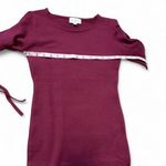 Free People ‎Cutout Sleeves Sweater Dress Photo 12