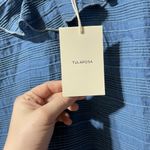 Tularosa NWT $158 Heather Dress Yale Blue Long Sleeve Size XXS Photo 6