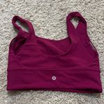 Lululemon Align C/d Cup Bra Size 6 Magenta Photo 1