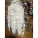 American Eagle AE  Ahh-Mazingly Soft 1/4 Zip Hoodie Sweatshirt Camo XS Photo 1