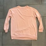 Aerie  Vintage Crew Sweatshirt in Light Pink Photo 1