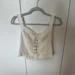 Urban Outfitters UO Lace Corset Top NWT Photo 1