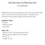 Urban Outfitters Skirt Photo 3