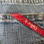 VTG 90s Y2K Z Cavaricci Dumpster Girl Baddie Low Rise Bootcut Denim Jeans 5 Blue Size undefined Photo 7