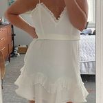 Princess Polly Dress White Photo 0