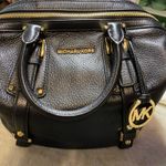 Michael Kors  Black Pebbled Leather Bag Photo 0