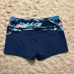 Avia  Blue, Pink & Green  Floral Women's Athletic Bike Shorts Size L (12/14) Photo 1