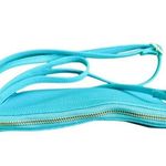 Crossbody Adjustable Bag with Wristlet Strap. Small. Light Blue. NWOT Blue Photo 1