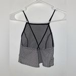 Urban Outfitters  women’s size medium black and white crop top Photo 2