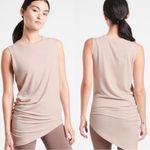 Athleta  Women's Size Medium Cloudlight Restore Tank Velvety Pink Yoga Athletic Photo 1