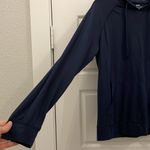 Women’s Public Opinion Navy Hoodie size medium Blue Photo 3
